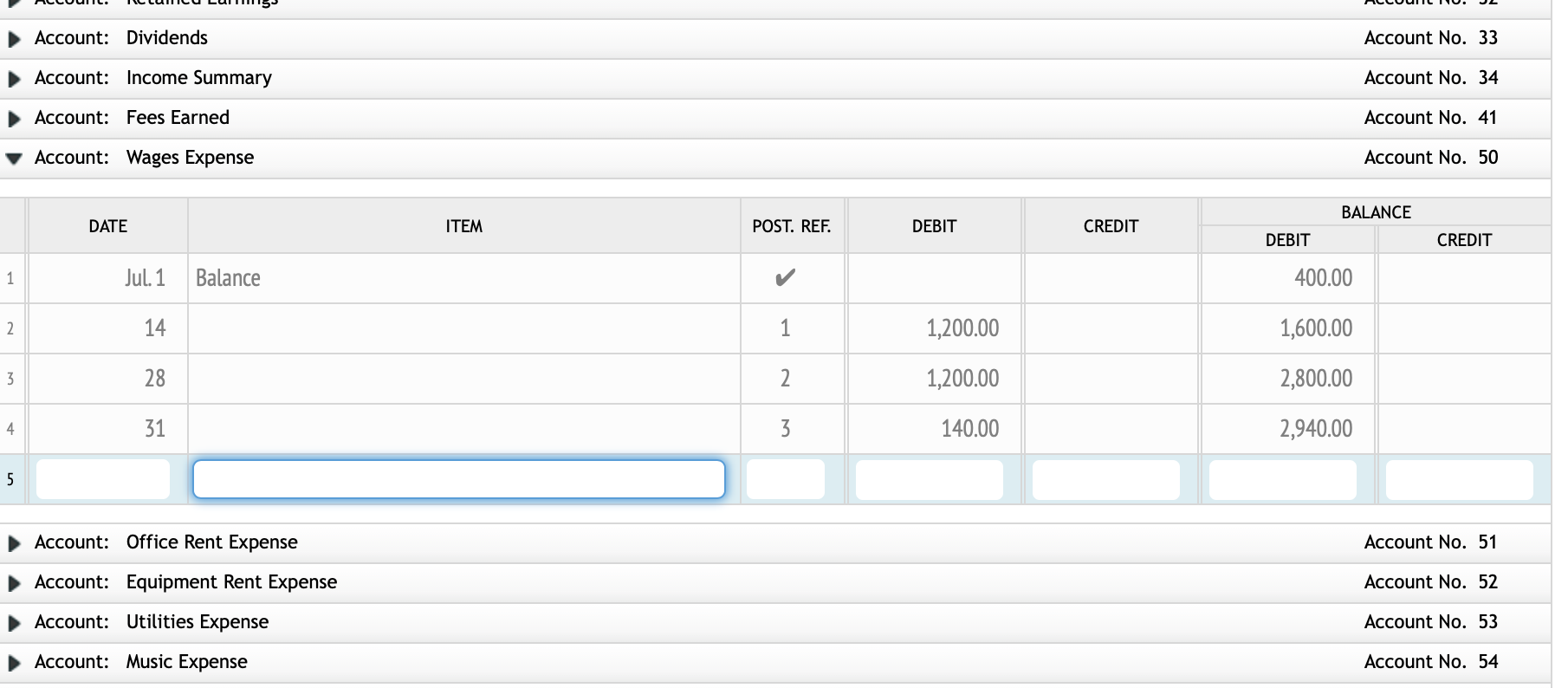 1,855.00 23 Totals 42,340.00 42,340.00 Required: 1. (Optional) Using the data from