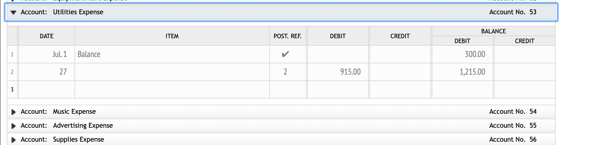 and a balance sheet." 3. A. Journalize the closing entries. Refer to