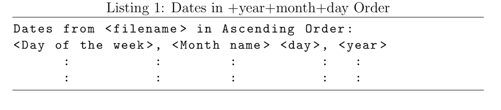 This program must be written in JAVA. I am supposed to write