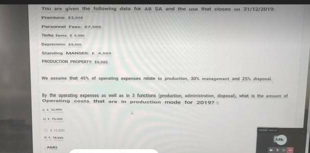 a detailed explanation just the correct answer Usually the last option is