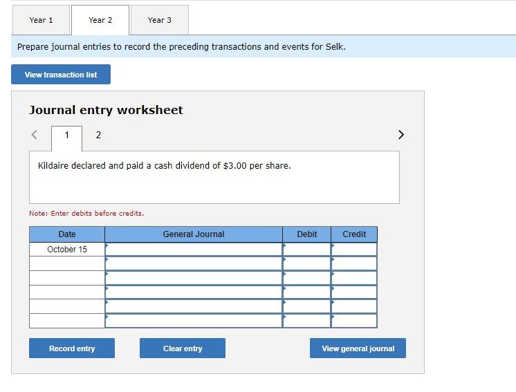 (20% of total of Kildaire's common stock for $1,495,000. October 23 Kildaire