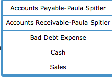 the allowance method of accounting for uncollectible receivables. Mar. 17: Received $2,090