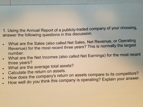 at least 250 words using questions. its a discussion. 1. Using the