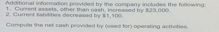 cash flows. Refer to the following income staternent: Kentucky Company Income Statement