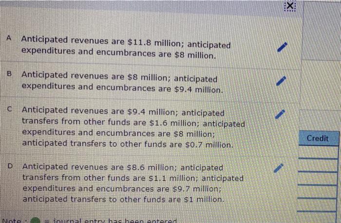 for each of the following unrelated situations (If no entry is required