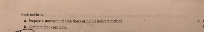 answer are the financial statements of Nosker P17.7ALO 2, 3) Financial Statement