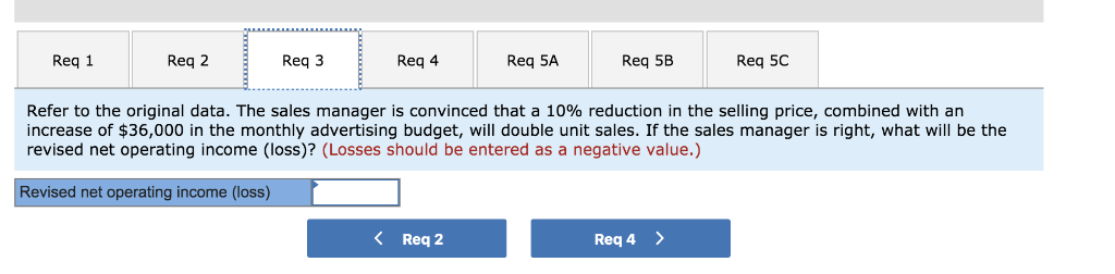 for the most recent month is given below 10 Sales (13,400 units