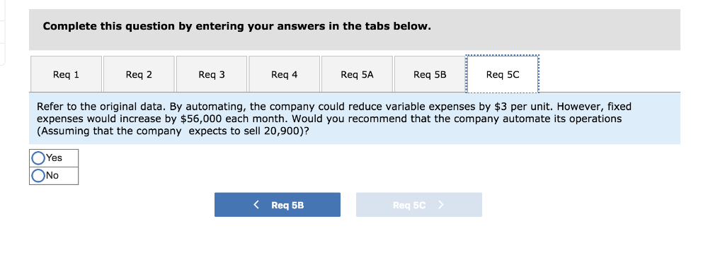 dollar sales. 2. The president believes that a $6,700 increase in the