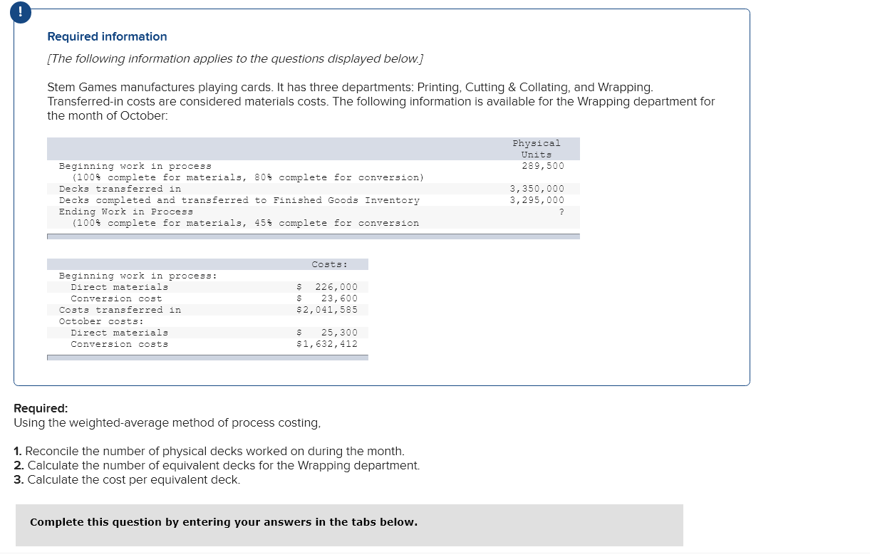 Will thumbs up for correct answer instantly thanks experts! Required information [The