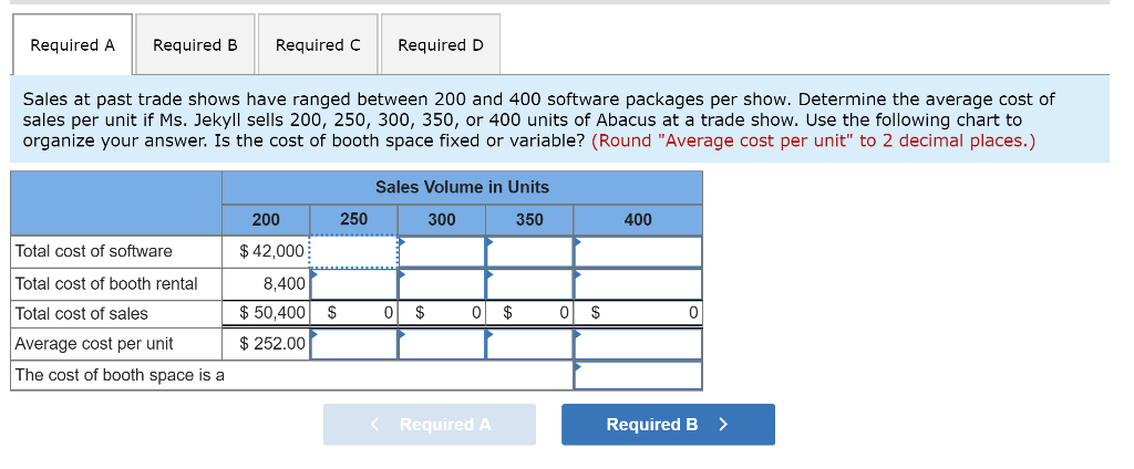 Rita Jekyll operates a sales booth in computer software trade shows, selling
