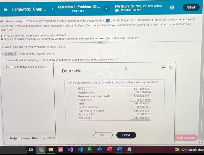 i am using a ba ii plus calculator only. thanks Save You
