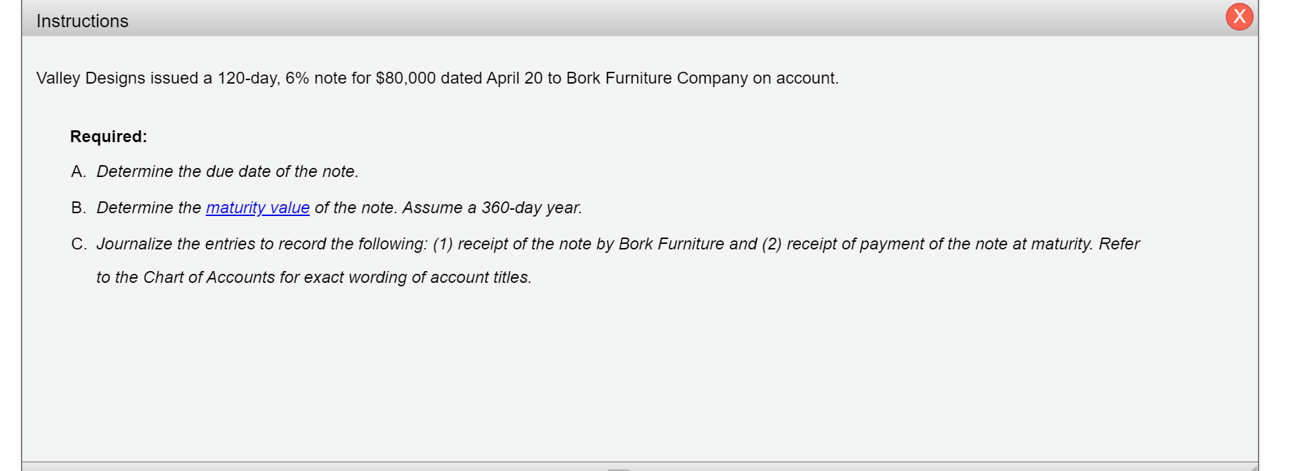 that the proper balance for the Allowance for Doubtful Accounts at July