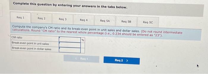 entering your answers in the tabs below. Refer to the original data.