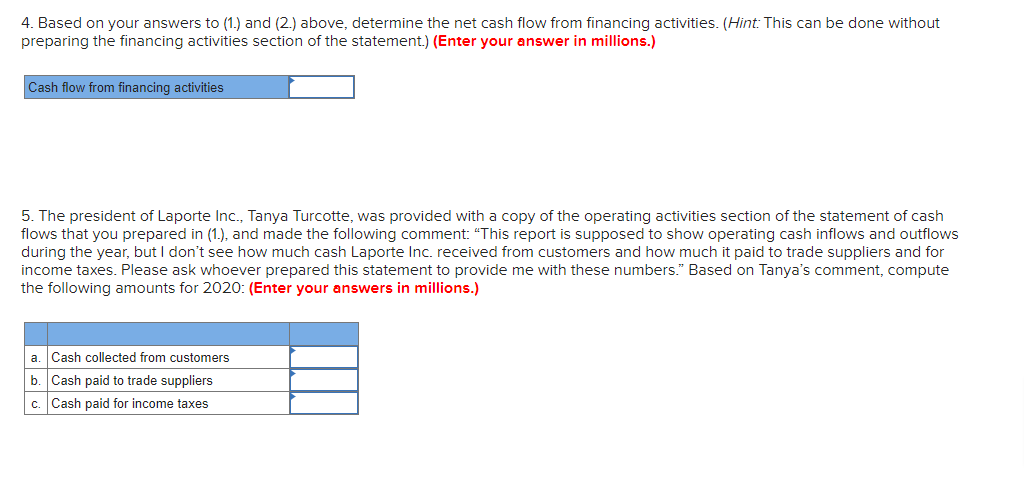 December 31, 2019 and 2020 and on its statement of earnings for