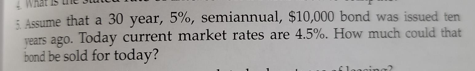 to have high leverage? 4. Assume that you can invest $50,000 for