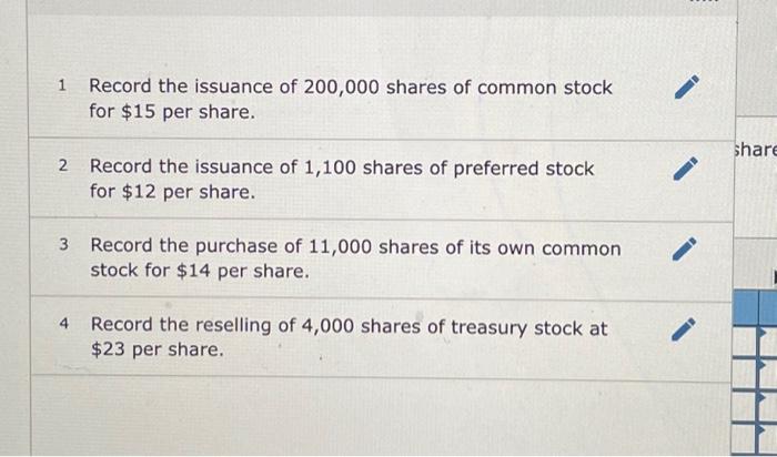 stock... Diane's Designs has two classes of stock authorized: 7%,$10 par value
