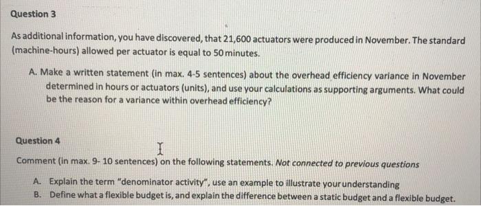 in the company LIK, assisting the CFO. The company produces electric linear