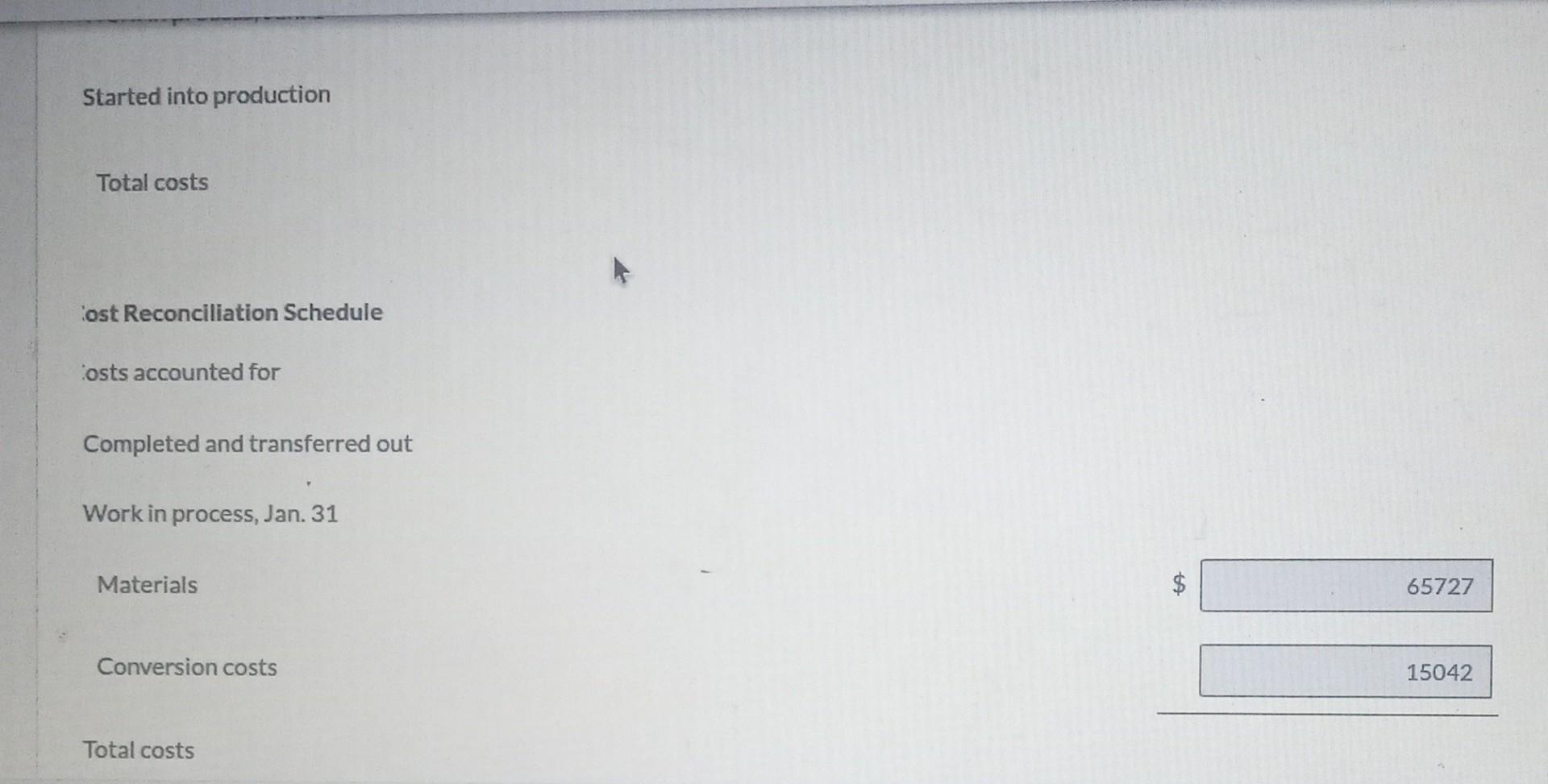 items for sale in kits or individually. The following information is available