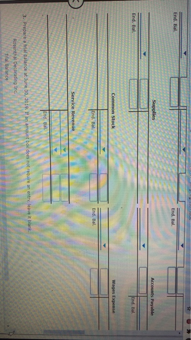 Company on account. c. On February 20, Rosenthal paid $720 cash to