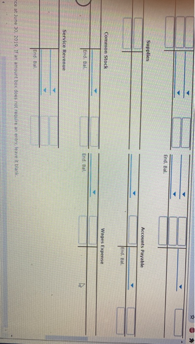 Westwood Builders' Supply Company for the painting supplies purchased on January 24.