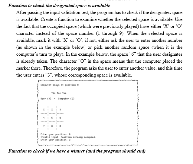 Implementation" or "Best Implementation" to write the program and complete the required