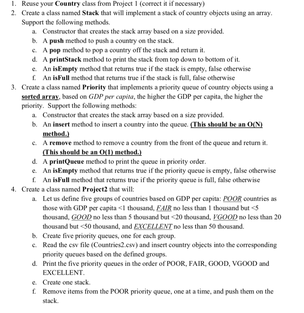  Please answer question #4 please. The language is Java and here