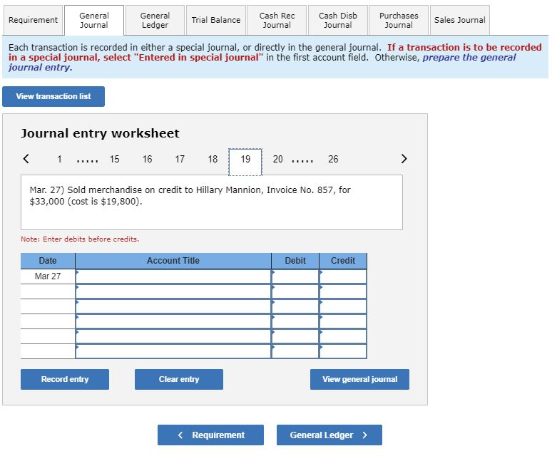 and paid the employees. Mar. 15 Cash sales for the first half