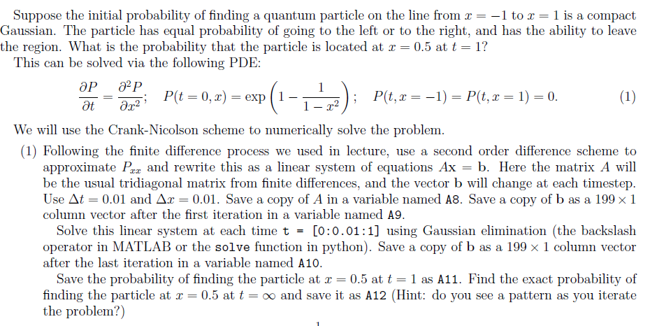  Code in MATLAP. PLEASE DO IT RIGHT! 