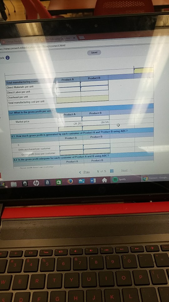 per unit per unit The company's direct labor rate is $20 per