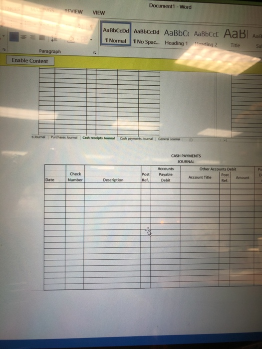 Sold merchandise for cash Issued sales slip 314 for $500, which included