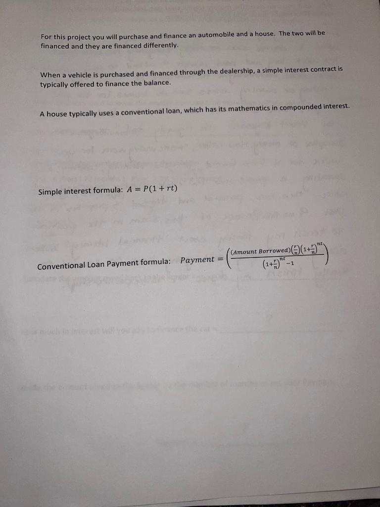 Hello, please help with solving and showing work for pages 2-4.