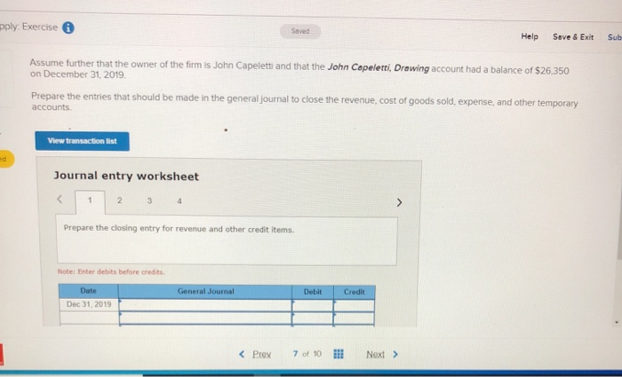 2019, the Income Statement section of the worksheet for Capeletti Distributors contained