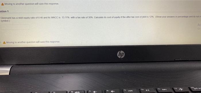 nato of 1140 WACC 13.1% with a text of 30% Caled of