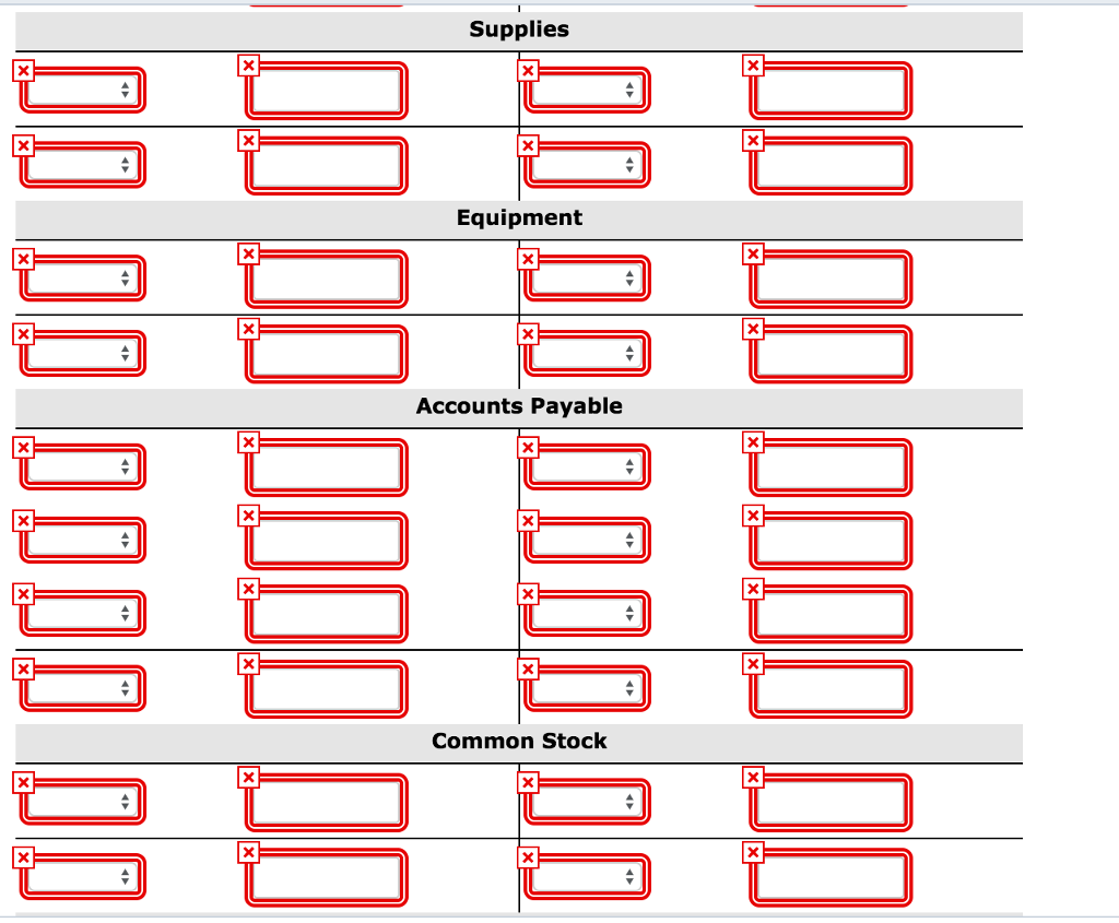 common stock in exchange for $54,100 cash from investors. Hired part-time security