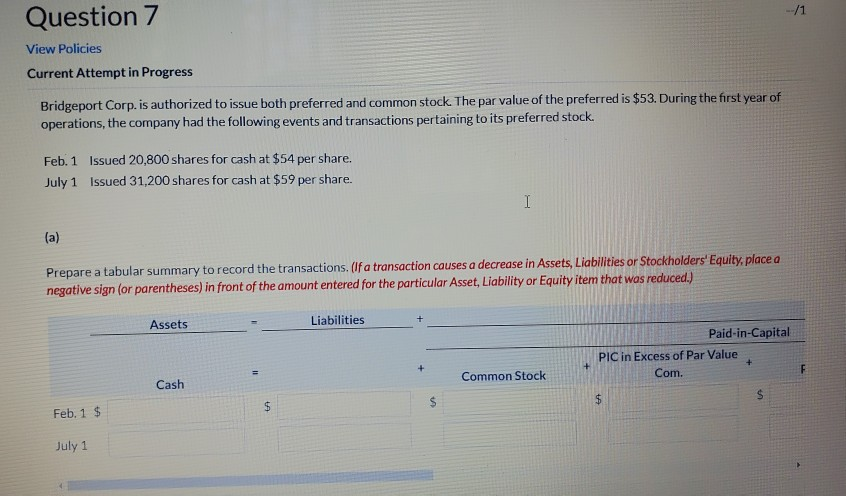 payable annually on August 1. Monty's year-end is December 31 Prepare a