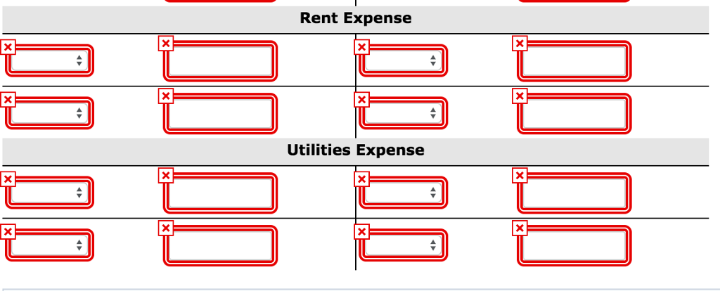 be October 15. Paid 1 month of rent for building for $1,600.