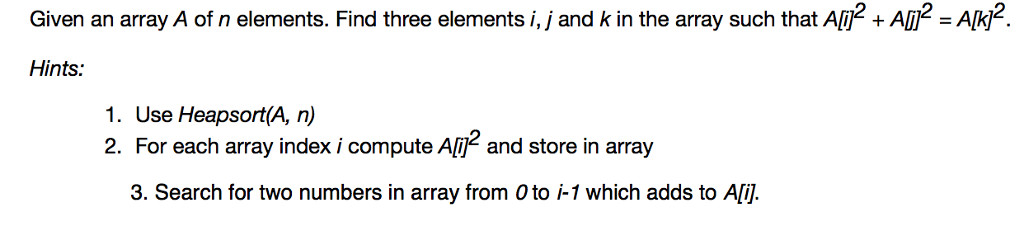  Please accomplish these problems in JavaScript with HTML. Given an array
