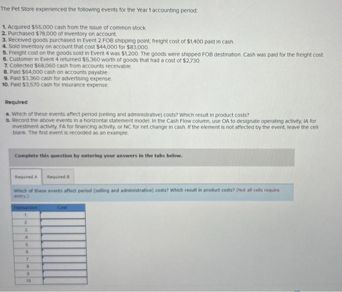 please help me with this question. make sure to answer all for