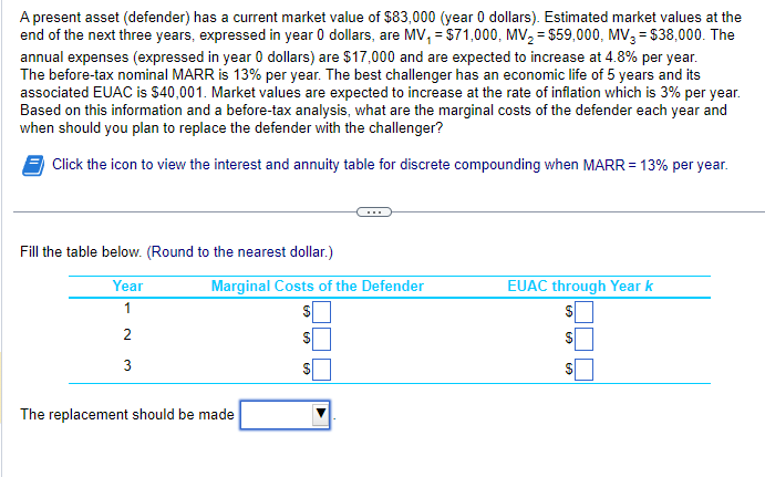  Replacement should be made after 1 , 2 or 3 year?