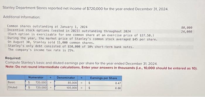 all answers that i write are incorrect, can someone help me? Stanley