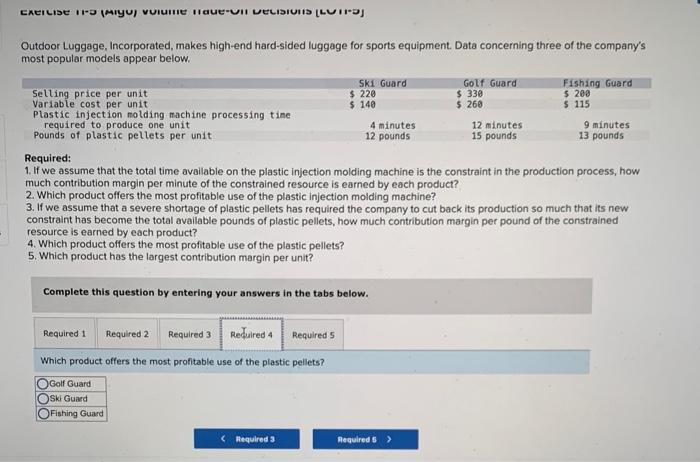 1. If we assume that the total time available on the plastic