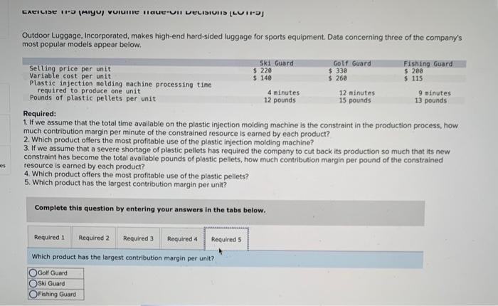 injection molding machine is the constraint in the production process, how much