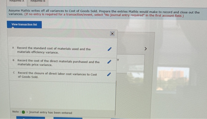 unit produced Standard price times actual amount of materials used 1,405,950 Assume