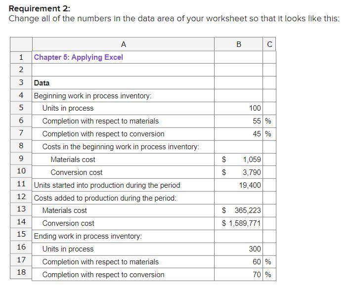 and it was in fact correct until I had to change some