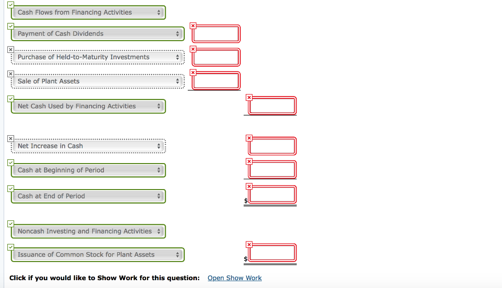 $%1,820 1,780 1,600 1,930 2016 $1,150 1,310 1,930 1,710 Cash Receivables Inventory