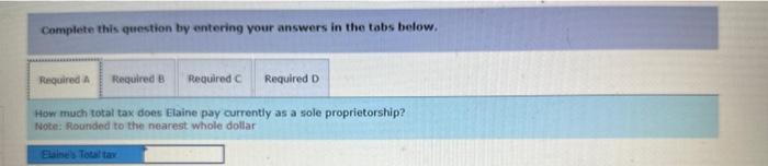 While her business has been successfully operating as a sole proprietorship for