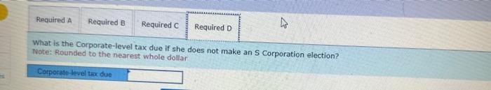 you for advice on the tax implications of her decision. You have