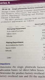  solution to number 2 on PR26-1A eries A PR 26 1A