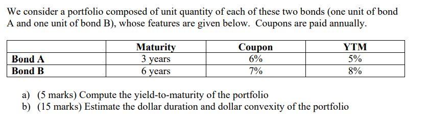 Can you please write down the solutions on paper? Don't use excel.