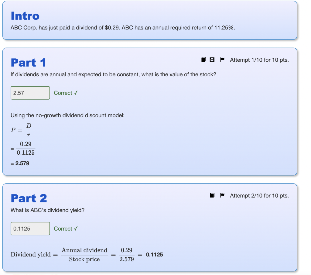 Can someone help me solve part 3- part 6 please? Intro ABC